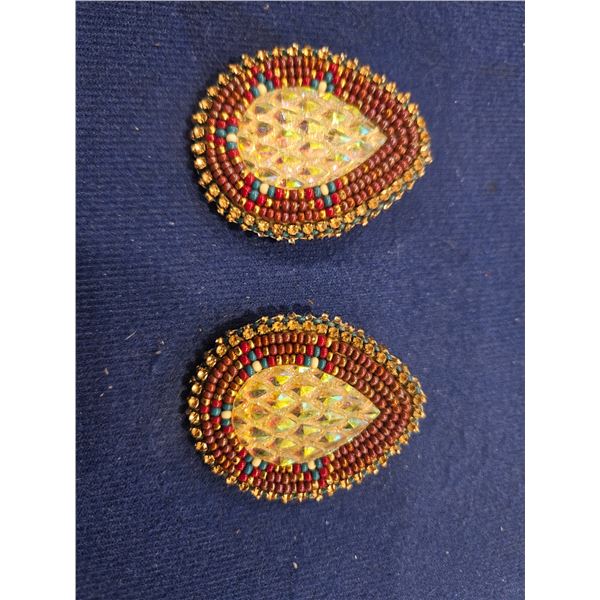 Beaded earrings