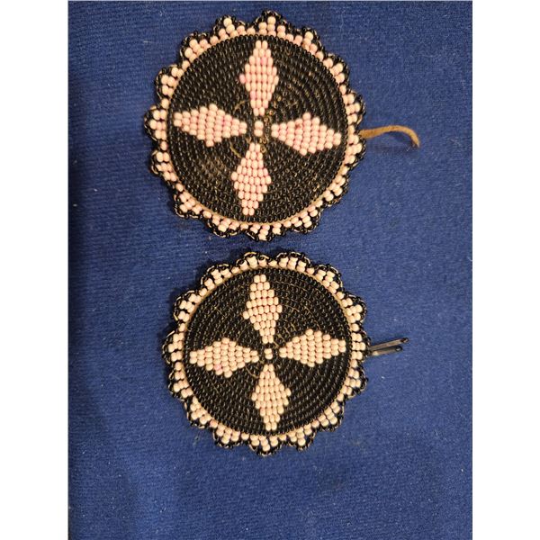 Beaded pins