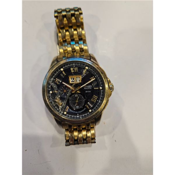 Citizen watch- Broken face/front