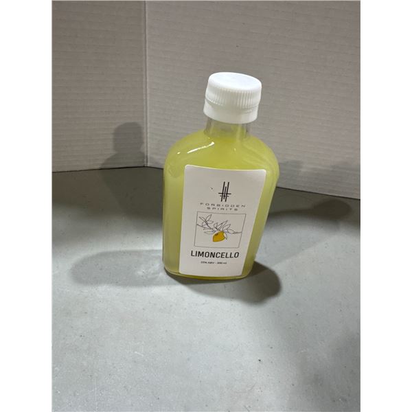 Limoncello 200ml 25% - must have valid ID