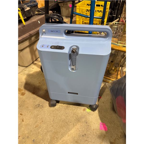 oxygen machine