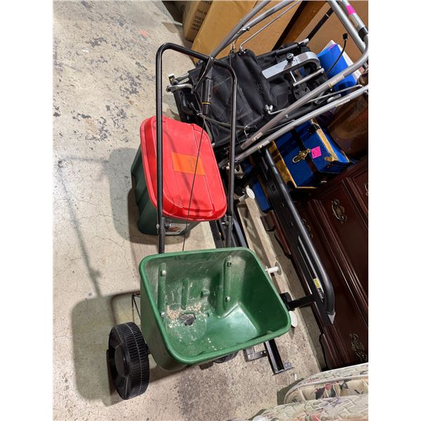 winter salt spreader