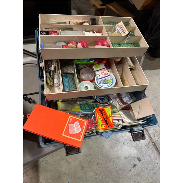 Flambeau Tacklebox and contents