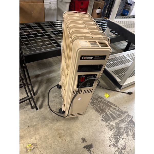 Solaray Oil heater