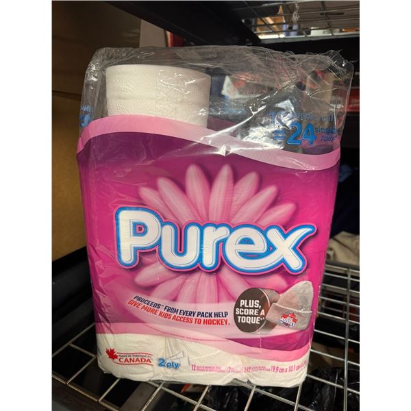 Purex toilet paper