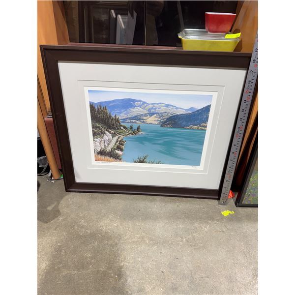 MAL GAGNON artwork calomel Lake 115/500