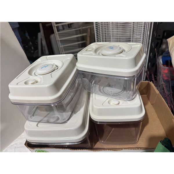 Pantry of elegance containers