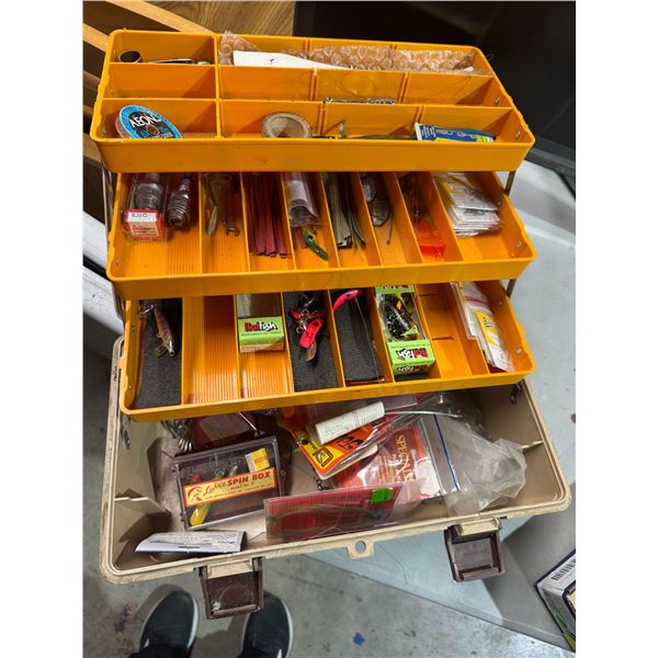 Tacklebox and contents