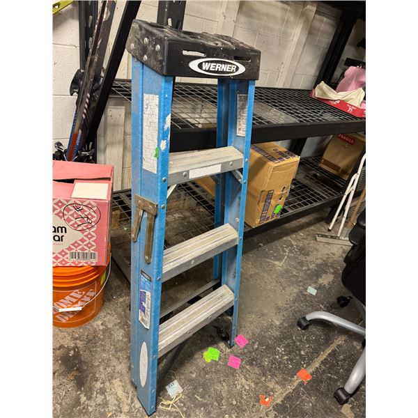 WERNER 4 foot ladder