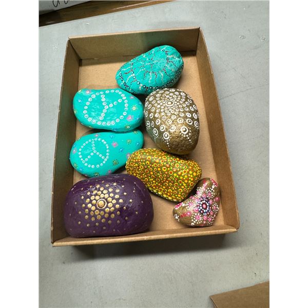 Painted rocks