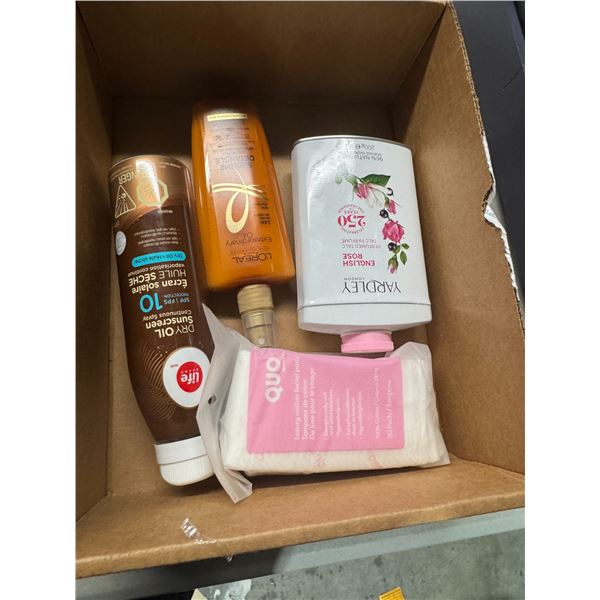 Health and beauty items