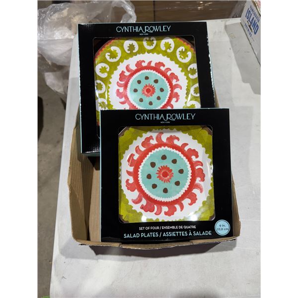 Cynthia Rowley deck  plates