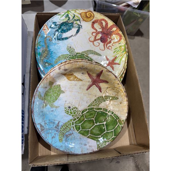 Deck plates, turtle themed