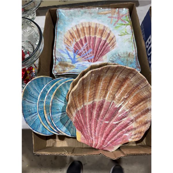 Deck plates, Shell themed