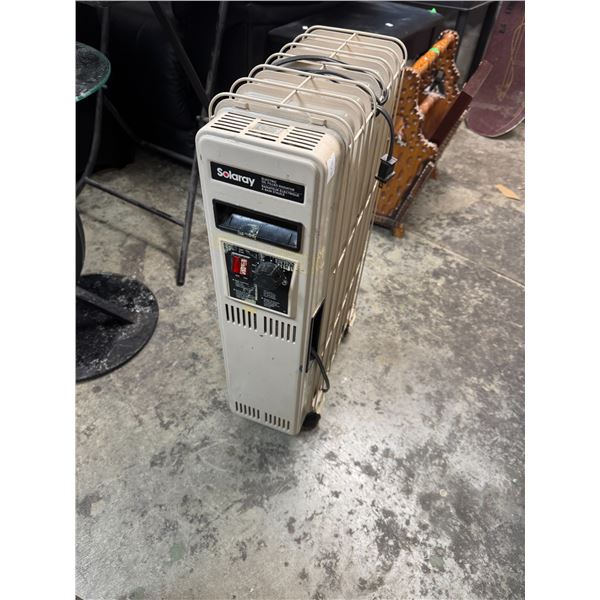 SOLARAY oil heater