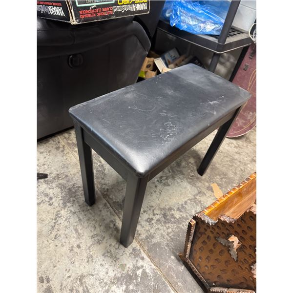 Bench measures 24" x 12" x 20" tall