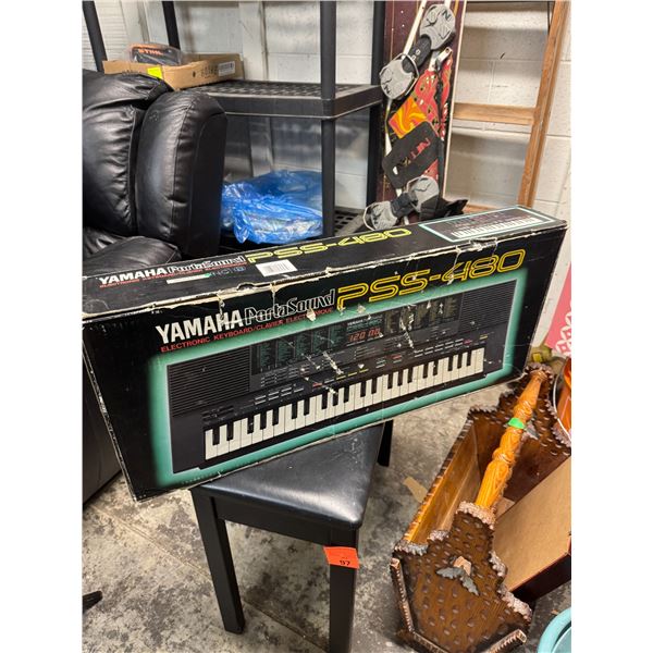 Yamaha Porta sound PSS – 480