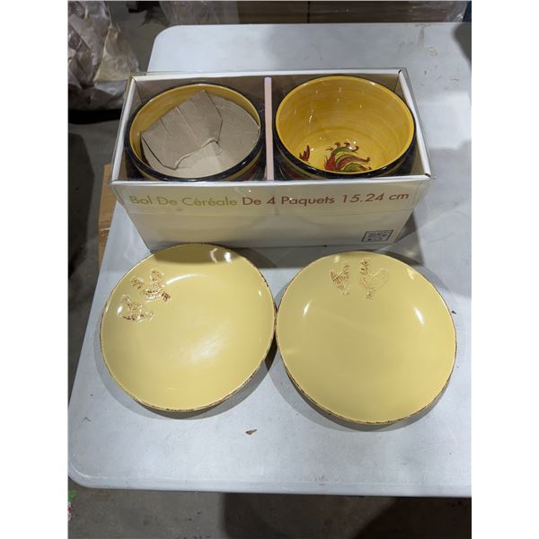 Brewster bowls and plates