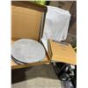 Image 1 : 22 inch diameter, universal drum pads