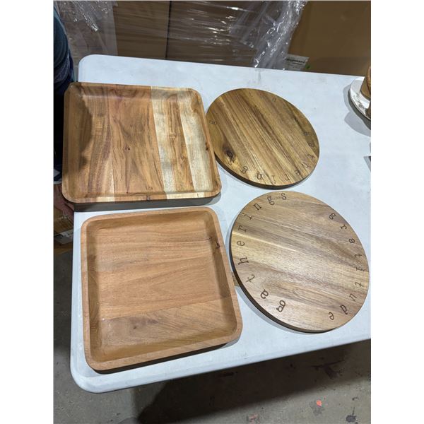 Wood boards