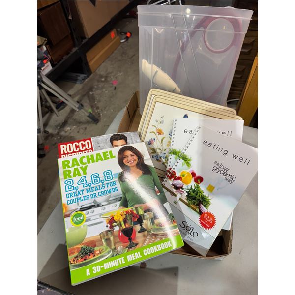 Rachael, Ray and other eating Will items and kitchen items