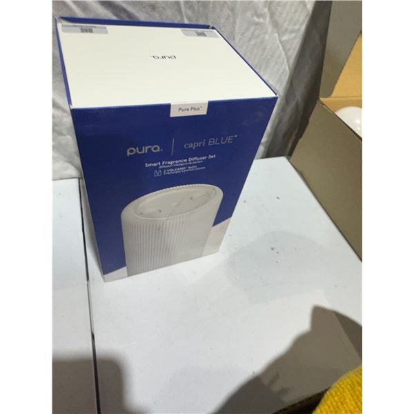 Smart fragrance diffuser