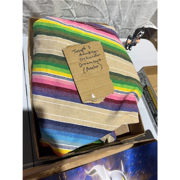 Joseph's amazing technicolor Dreamcoat poncho