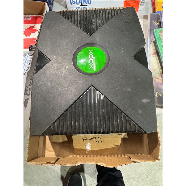Xbox power is on not tested