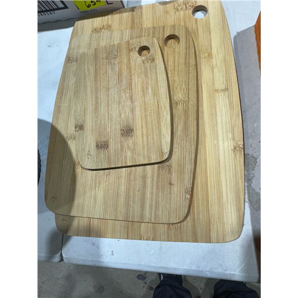 Wooden cutting boards