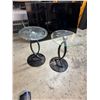 Image 1 : Pair of end tables