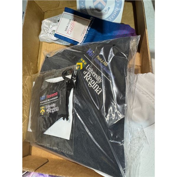 Miscellaneous lot, custom socks, and other