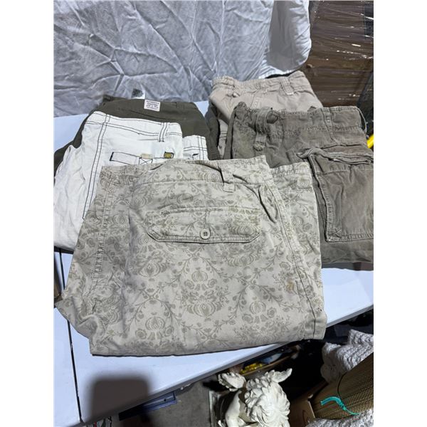 Assorted Ted pants size 34