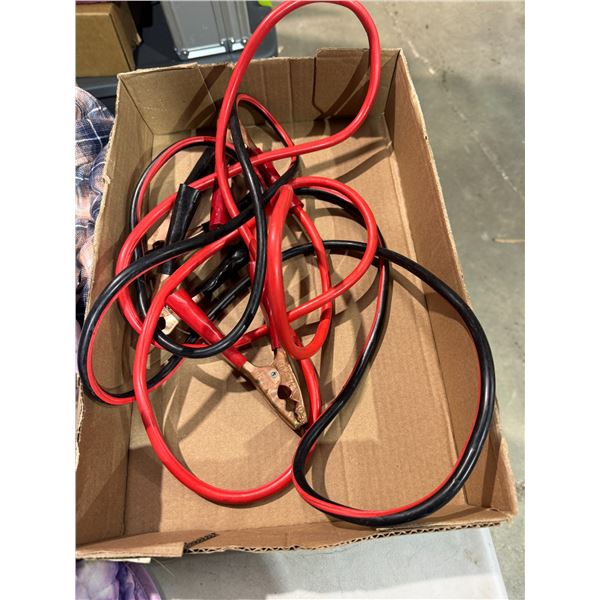 Booster cables