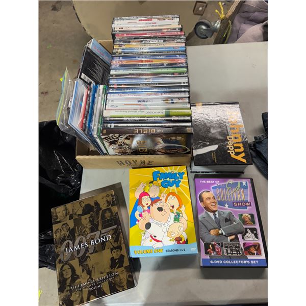 Assorted DVDs