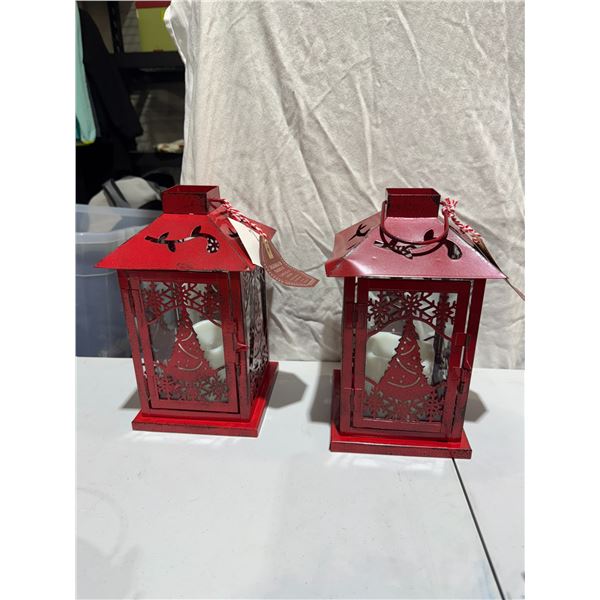 Balsom and fur trading company LED flameless lanterns