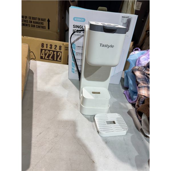 TASTYLE single serve iced coffee maker