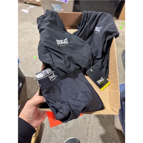 Everlast sports garments size large compression fit