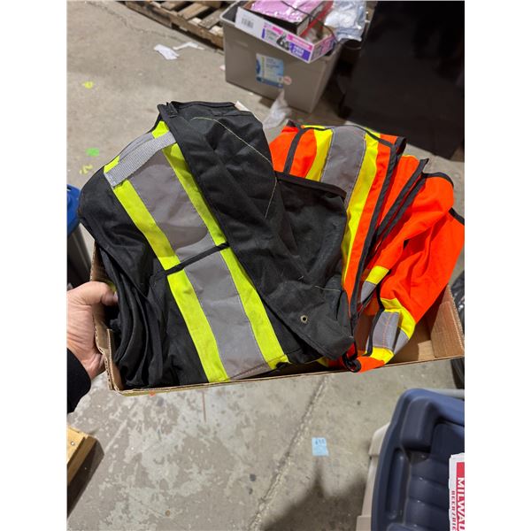 Safety vest size large/extra large
