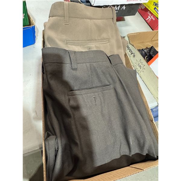 Dress pants size 36 and 38