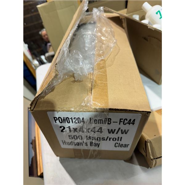 New 500 bags per roll