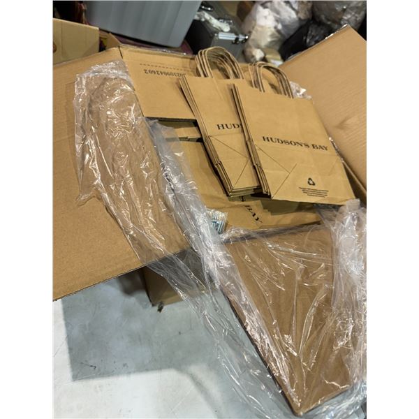 Hudson Bay paper bags