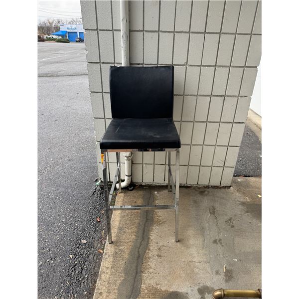 Stool measures 29 1/2 inches to seat