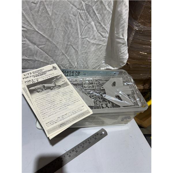McDonald Douglas British Phantom two Firebird 1/72 scale model