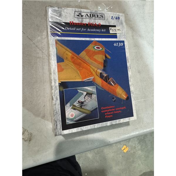 Hunter FG 8.9 detail set for Academy kit