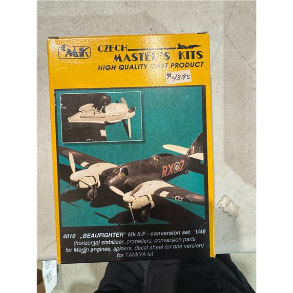 Master kit high-quality cast products for 10 bow fighter