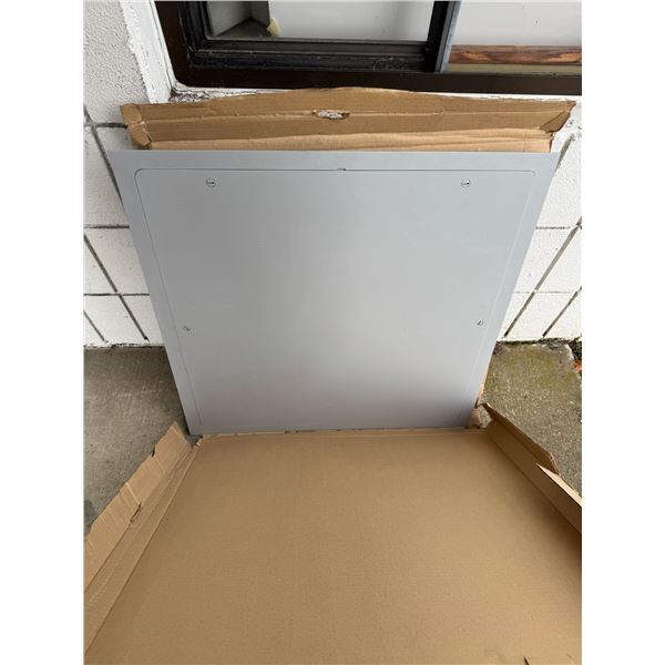 24 x 24 access metal door
