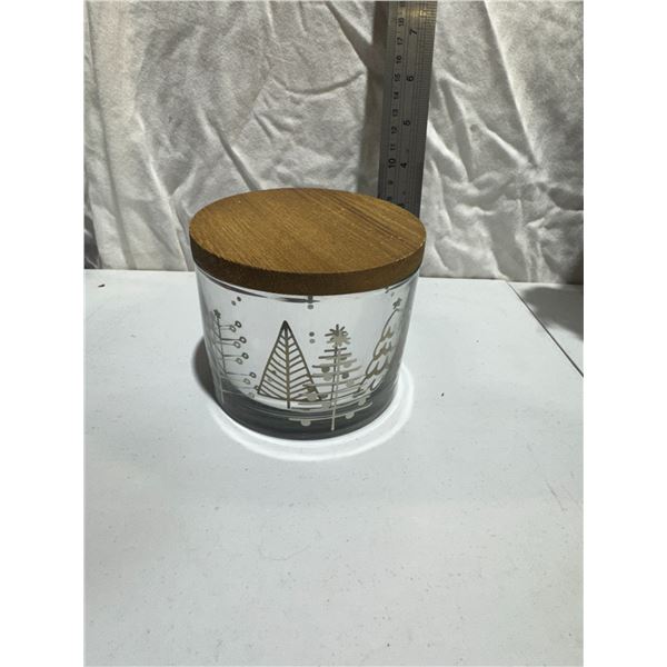 Sand and fog winter pine candle new