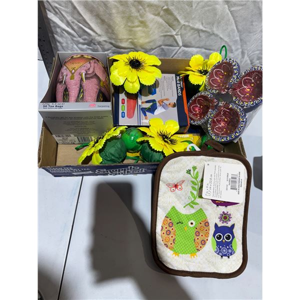 Mini bands home decor 50 vintage teabags