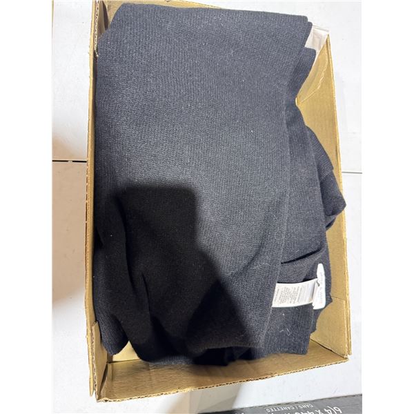 DEANE &  white pure , cashmere scarf