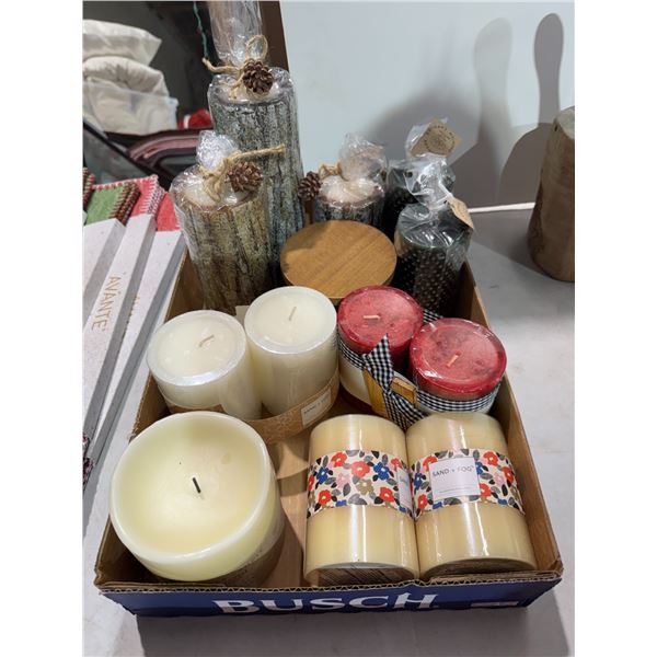 Sand and fog and other candle